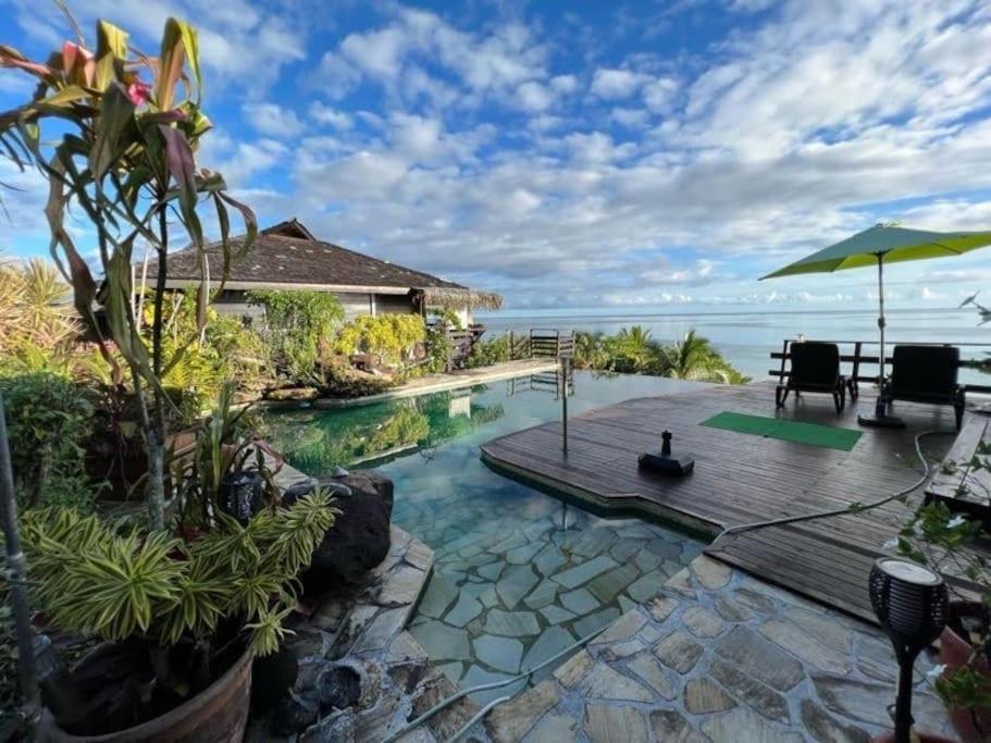 Tehuarupe Surf Studio 2 Haapiti Exteriér fotografie