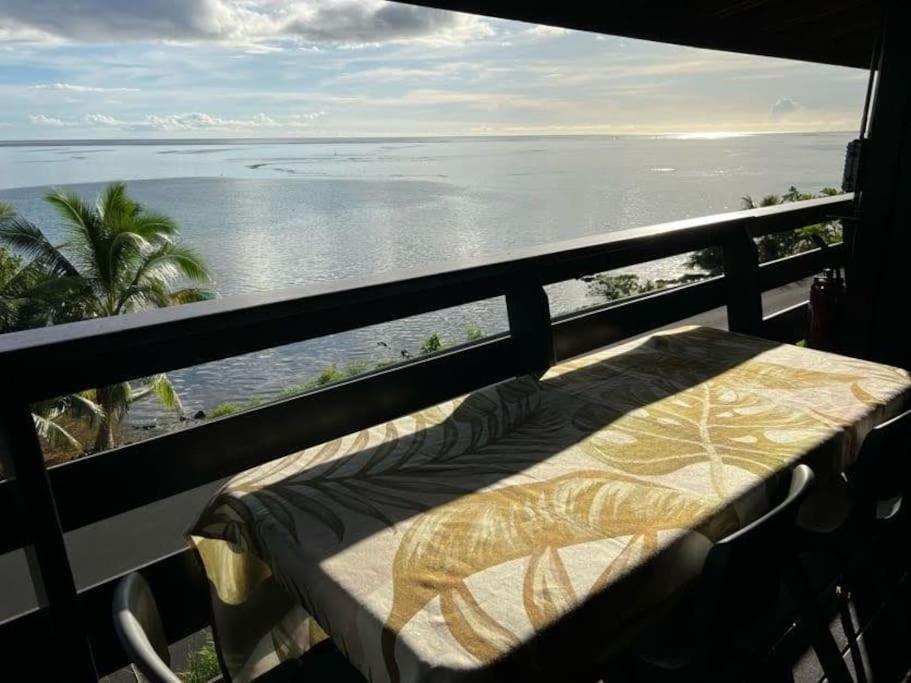 Tehuarupe Surf Studio 2 Haapiti Exteriér fotografie