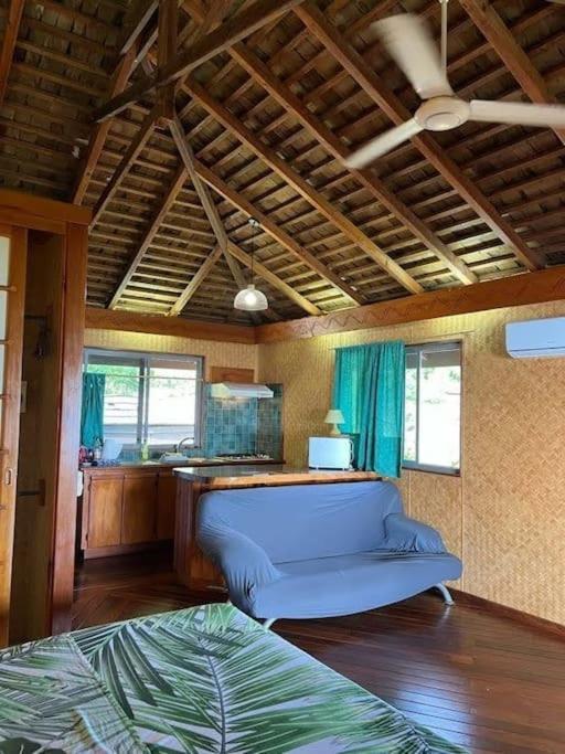 Tehuarupe Surf Studio 2 Haapiti Exteriér fotografie