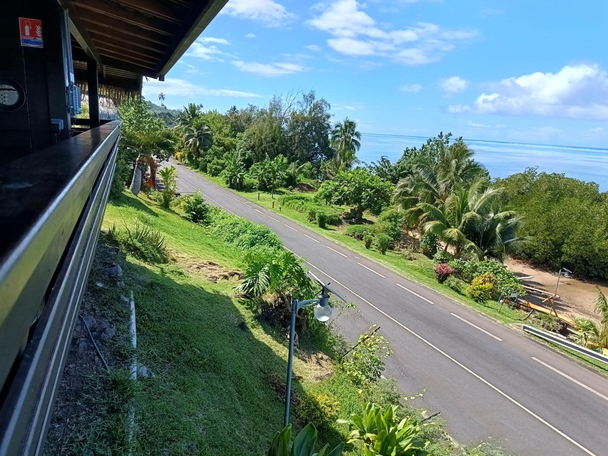 Tehuarupe Surf Studio 2 Haapiti Exteriér fotografie